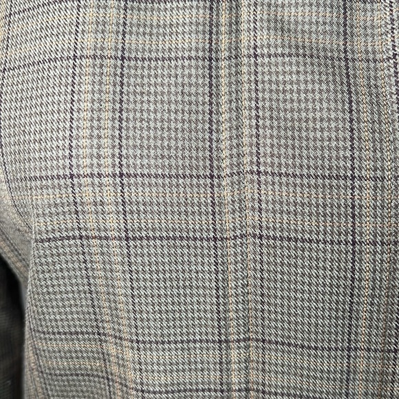 HURLEY Women’s Brown Tan Trench Peacoat with Buckle & Button Details Full Zip M - Picture 6 of 8